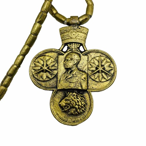 Haile selassie pendant lion - haile,