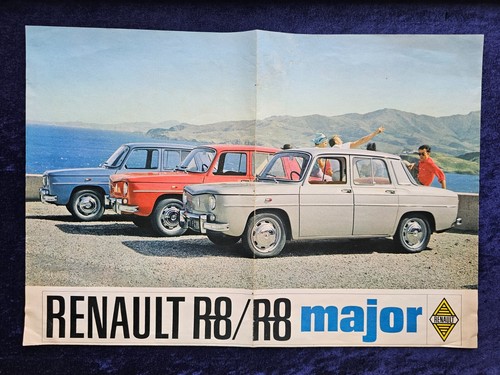 Renault major brochure - r8,