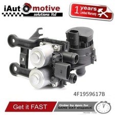 AUDI A6 S6 HEATER CONTROL VALVE AIR CON COOLANT HVAC UNIT 4F1959617B 2004-2011