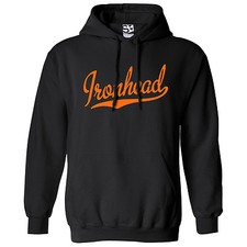 Ironhead Script Tail HOODIE |