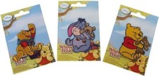 Small Foot Iron-on Figures Winnie The Pooh Set Of 3 Size S Childrens Stories