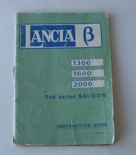 Lancia 1300 1600 - lancia, 1600,