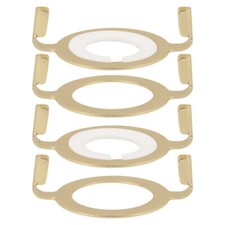 2 Sets Metal Lamp Shade Reducer Ring Lampshade Reducer Ring Light Shade Fittings