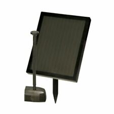 HOZELOCK CYPRIO CASCADE 300 SOLAR POWER GARDEN  FEATURE  FOUNTAIN FISH POND PUMP