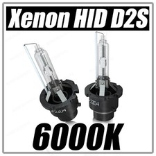 2x D2S Bulbs 35W Xenon