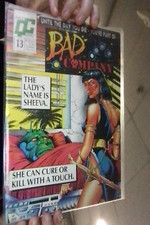 QUALITY QC COMICS BAD COMPANY COMIC BOOK NO 13, IN PROTECTIVE SEAL