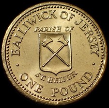 Jersey One Pound 1983