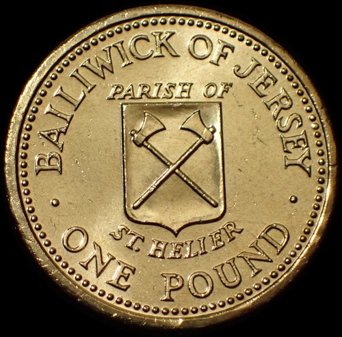 Jersey one pound - pound, 1983