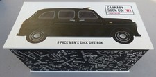 Carnaby of London Gift Box 5 Pack Socks Hackney/Cab Mens Caranby Sock London