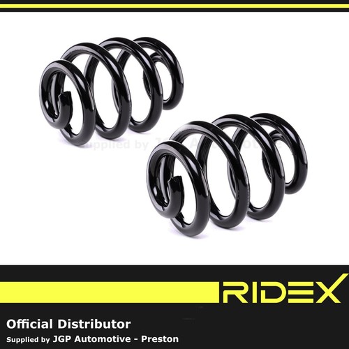 Rear coil springs - rear,