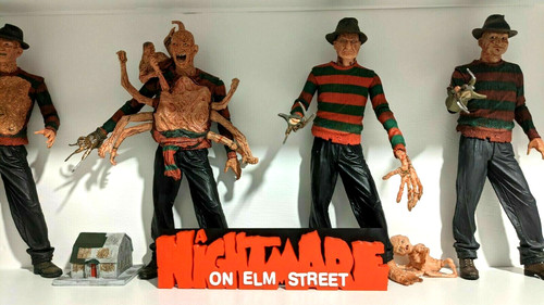 Nightmare elm street retro - on,