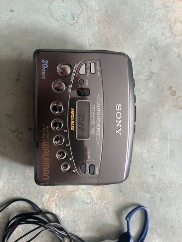 Sony walkman fx455 - sony, with