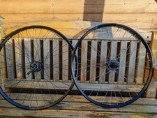 Mavic 214 Disc Wheel set  26" With Deore XT Hubs, 32 spokes Black /Silver Mtb