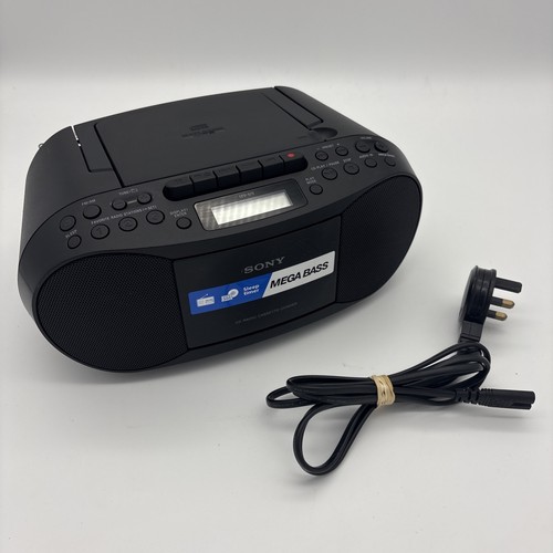 Sony cfd s70 black player - sony,