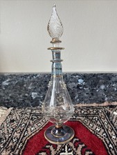 Egyptian Perfume Bottle Clear