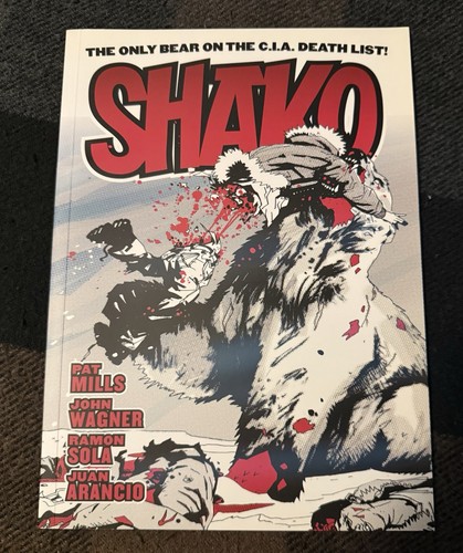 Shako tpb softcover 2000ad - tpb,