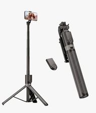 Selfie Stick & Aluminum Phone