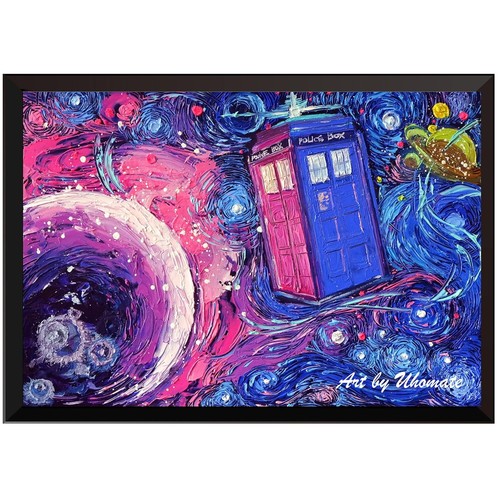 Doctor who tardis - who,