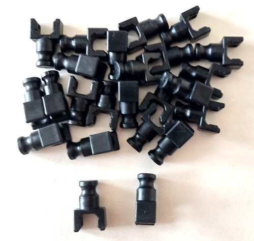 Nex black clip - black,