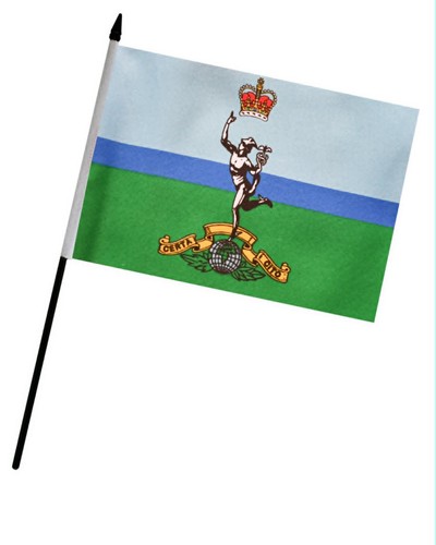Army royal signals corps hand - royal,