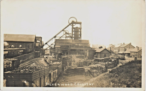 Silverwood colliery near - silverwood,