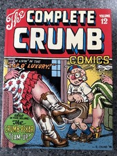 The Complete Crumb Comics Vol