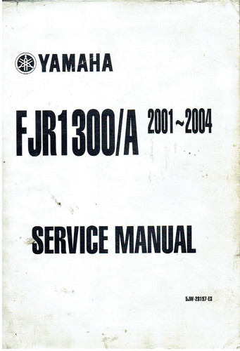 Yamaha fjr1300 - yamaha, fjr1300(s)