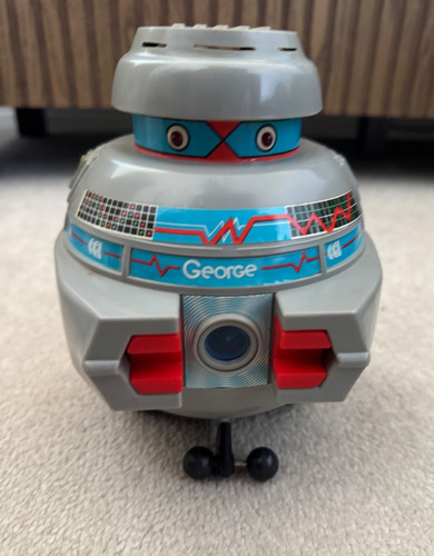 George the computer - george,