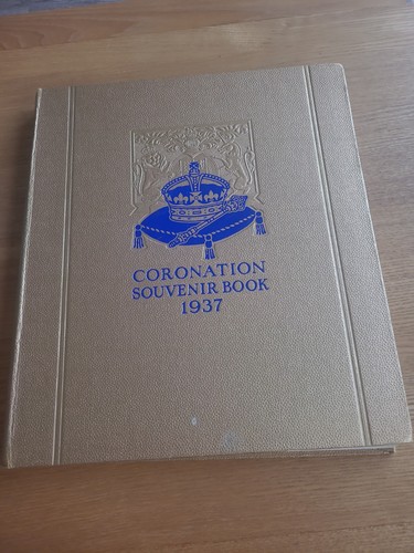 1937 king george coronation - george, v1