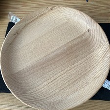 Hand Turned Wooden Plate