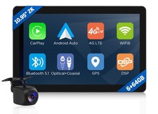 1 DIN Car Radio Head Unit