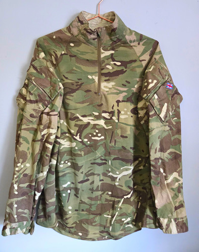 British army ubacs - shirt, mtp