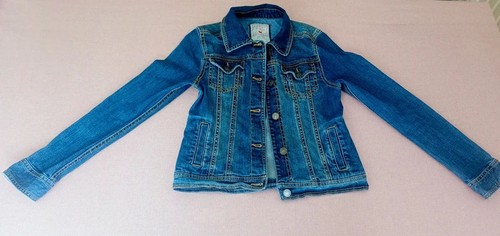 Fatface girls denim jacket - fatface,