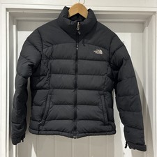 The North Face Women’s 700 Nuptse Puffer Jacket Down Size M UK 10-12 BLACK 