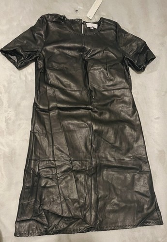 Redherring womens black faux - black,