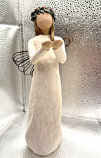Angel Of The Christmas Spirit Nativity Figurine by Willow Tree 8.25”