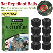 Rat mouse repellent pill - x,