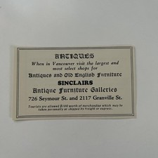 Sinclairs Antique Furniture