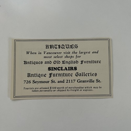 Sinclairs antique furniture - antique,