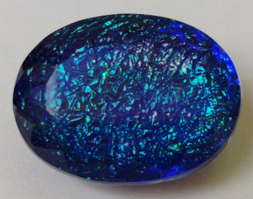Large monarch fire - large, opal
