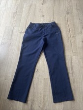 Men’s Puma Golf Trousers Size UK 30” Waist Navy Blue Good Condition