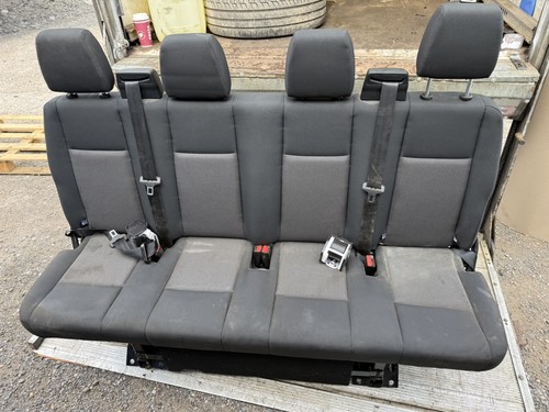 Ford transit rear - rear, bench