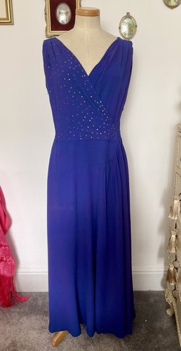 Vintage 1930s couture gown - vintage,