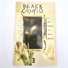 Black Orchid Paperback Dave