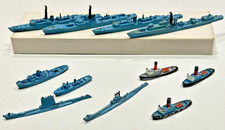 Tri-ang Minic ships waterline