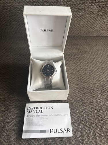 Pulsar titanium 100m - titanium,