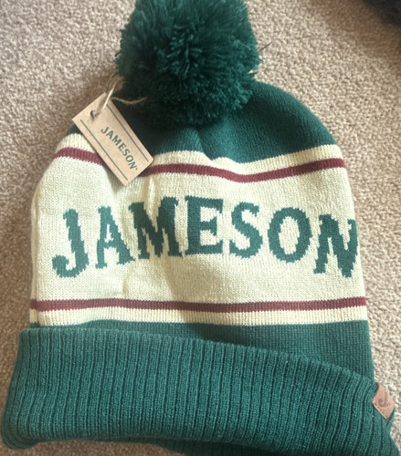Jameson whiskey knit - jameson,