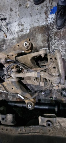 Jaguar rear axle - jaguar, xe