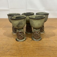 STUDIO POTTERY TREMAR SET  Of