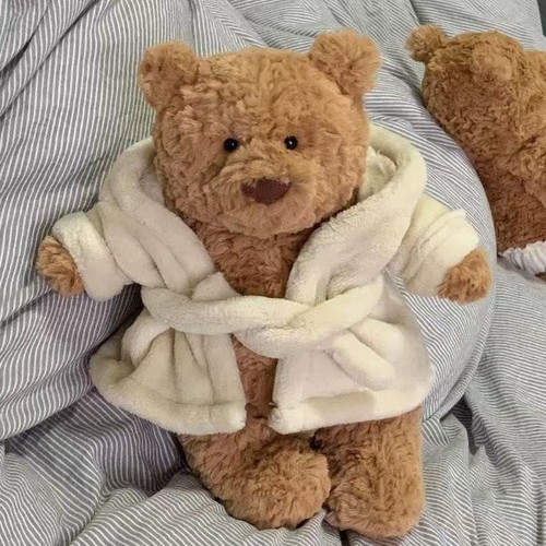 Jelly cat bathrobe bartholomew - jelly,